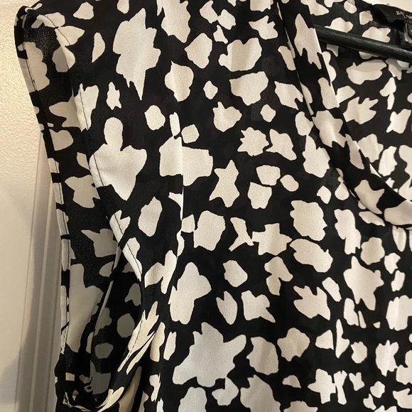 Banana Republic Tunic Blouse Sz L Tall - Picture 4 of 4